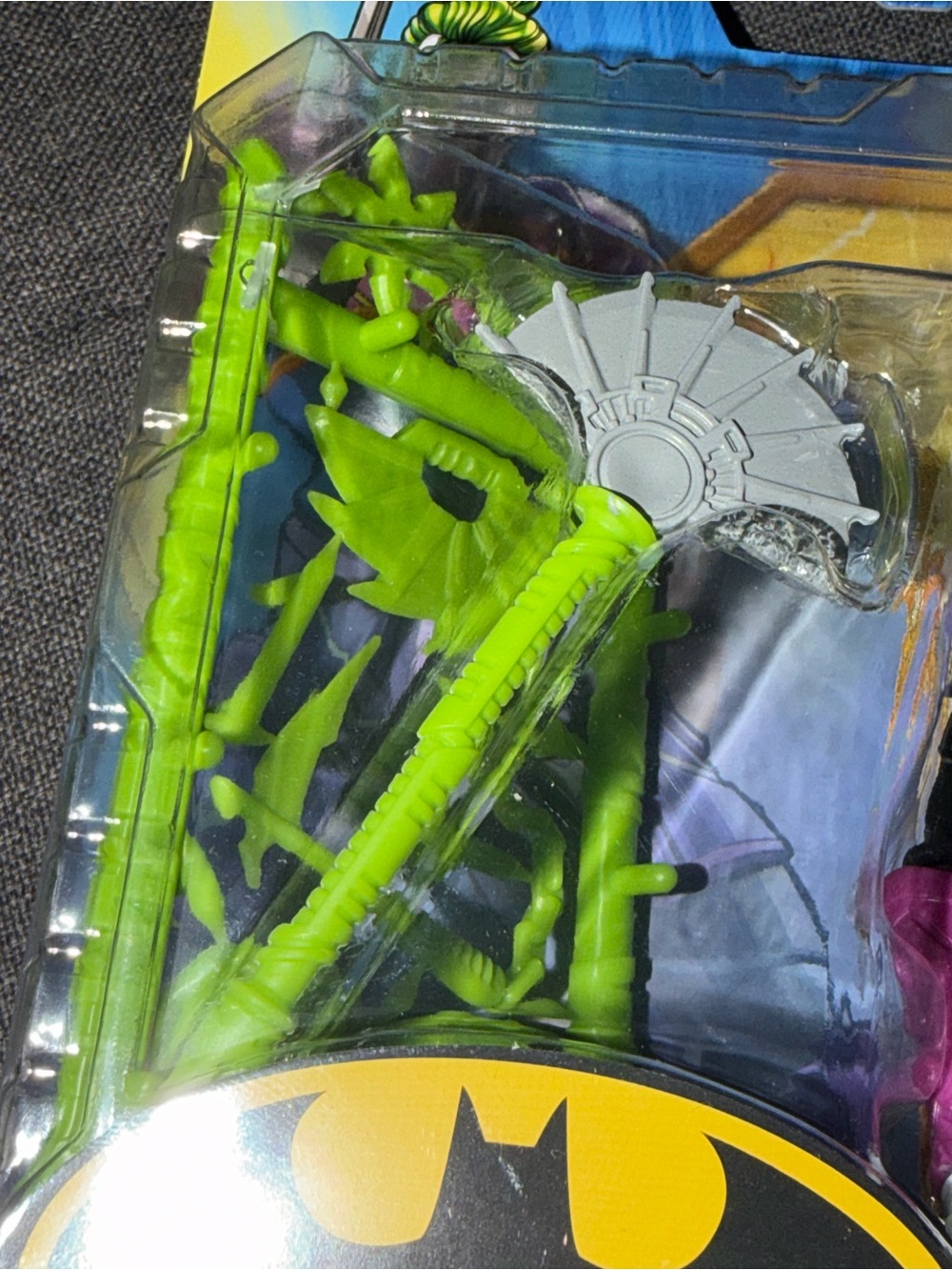 DC Batman Joker Ninja Strike Action Figure Toy Brand New In Box Sealed 2025 Spin - Picture 15 of 16